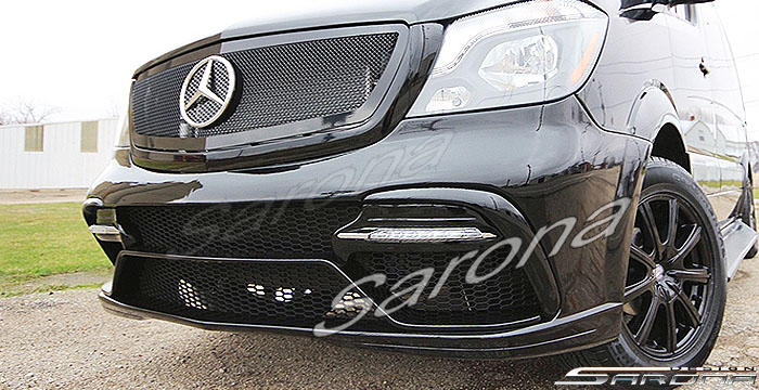 Custom Mercedes Sprinter  Van Front Bumper (2014 - 2018) - $2390.00 (Part #MB-147-FB)